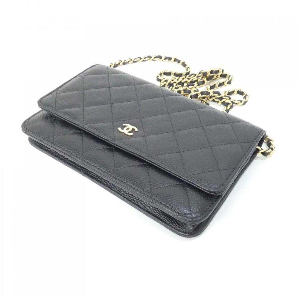 CHANEL Authentic Black Wallet - Picture 3 of 6